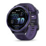 Умные часы Garmin Forerunner 570 47mm, Indigo Aluminum, Translucent Imperial Purple/Indigo Band