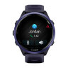 Умные часы Garmin Forerunner 570 47mm, Indigo Aluminum, Translucent Imperial Purple/Indigo Band