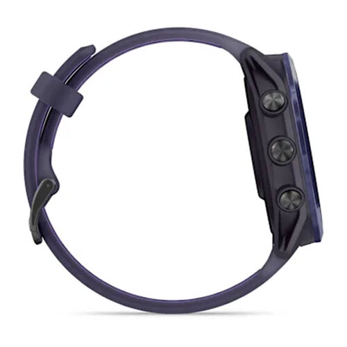 Умные часы Garmin Forerunner 570 47mm, Indigo Aluminum, Translucent Imperial Purple/Indigo Band