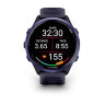 Умные часы Garmin Forerunner 570 47mm, Indigo Aluminum, Translucent Imperial Purple/Indigo Band