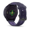 Умные часы Garmin Forerunner 570 47mm, Indigo Aluminum, Translucent Imperial Purple/Indigo Band
