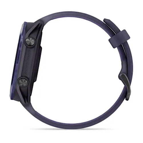 Умные часы Garmin Forerunner 570 47mm, Indigo Aluminum, Translucent Imperial Purple/Indigo Band