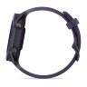 Умные часы Garmin Forerunner 570 47mm, Indigo Aluminum, Translucent Imperial Purple/Indigo Band