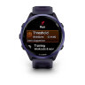 Умные часы Garmin Forerunner 570 47mm, Indigo Aluminum, Translucent Imperial Purple/Indigo Band