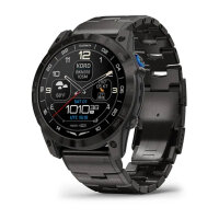 Умные часы Garmin D2 Mach 1 Pro 47mm, Aviator Smartwatch, Vented Titanium Bracelet
