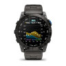 Умные часы Garmin D2 Mach 1 Pro 47mm, Aviator Smartwatch, Vented Titanium Bracelet