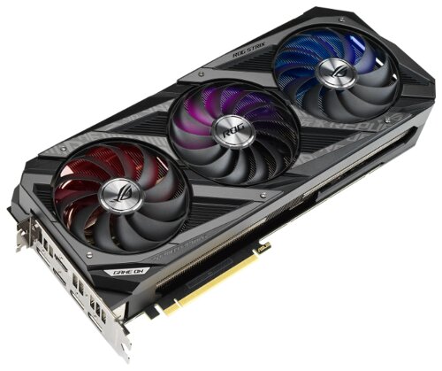 Видеокарта NVIDIA ASUS ROG Strix RTX 3070 OC 8GB
