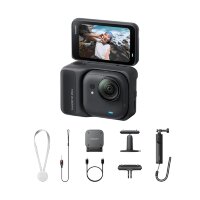 Ультракомпактная экшн-камера Insta360 GO Ultra Black Creator Bundle
