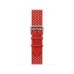 Ремешок Hermes для Apple Watch 42mm Capucine Neo Tricot - Красный
