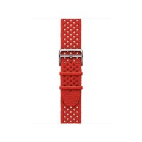 Ремешок Hermes для Apple Watch 42mm Capucine Neo Tricot - Красный
