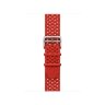 Ремешок Hermes для Apple Watch 42mm Capucine Neo Tricot - Красный