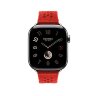 Ремешок Hermes для Apple Watch 42mm Capucine Neo Tricot - Красный