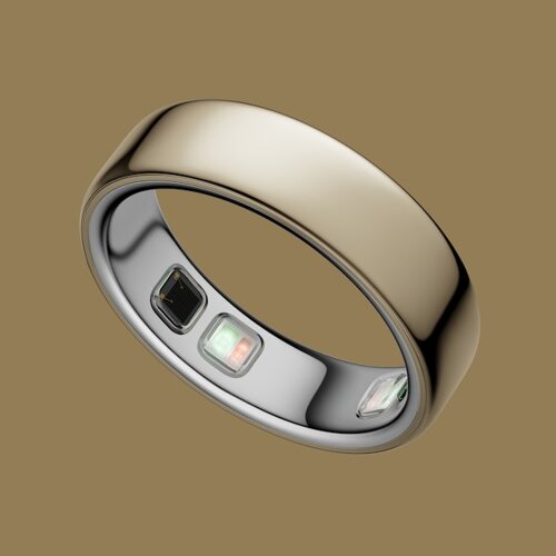 Умное кольцо Oura Ring 5 Gold (Золото)