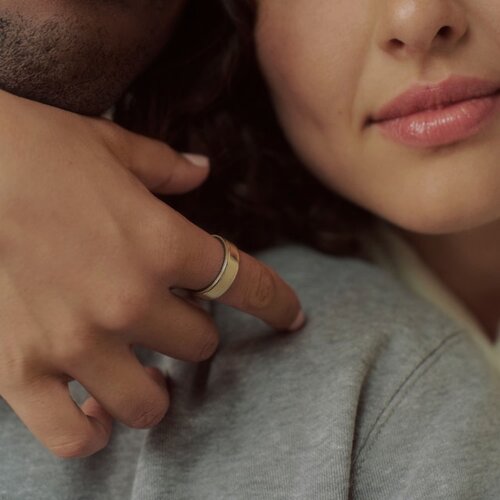 Умное кольцо Oura Ring 5 Gold (Золото)