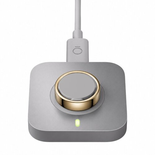 Умное кольцо Oura Ring 5 Gold (Золото)