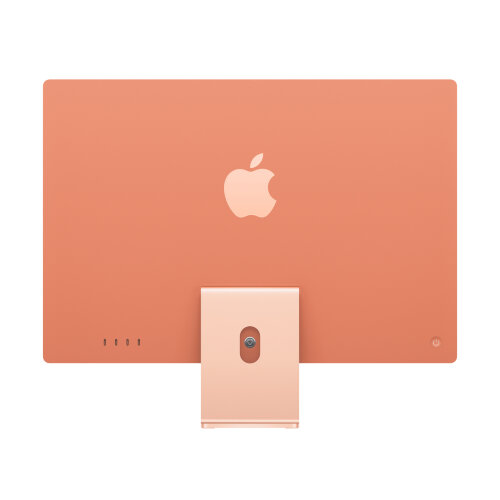 Apple iMac 24 inch (2024, M4, 32GB, 1TB SSD, 10-core GPU) Numeric Nano-texture glass Orange