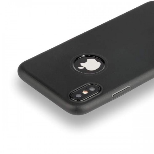 Чехол силиконовый Hoco Fascination для iPhone X - Черный
