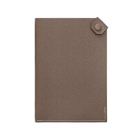 Чехол для паспорта Hermes Tarmac  Etoupe (Светло-коричневый)