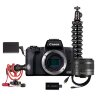 Canon EOS M50 Mark II Interchangeable Lens Live Streaming Kit