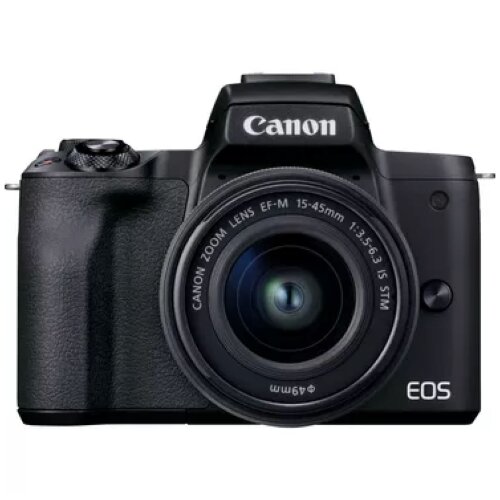 Canon EOS M50 Mark II Interchangeable Lens Live Streaming Kit