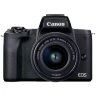Canon EOS M50 Mark II Interchangeable Lens Live Streaming Kit