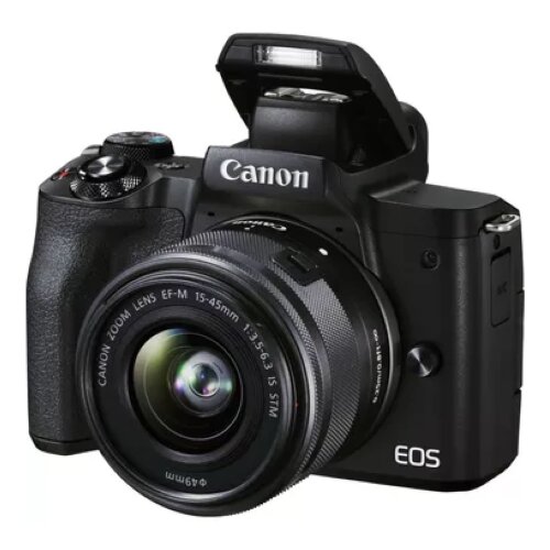 Canon EOS M50 Mark II Interchangeable Lens Live Streaming Kit
