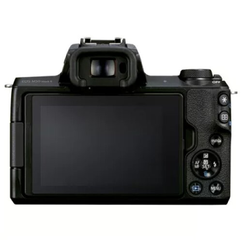 Canon EOS M50 Mark II Interchangeable Lens Live Streaming Kit