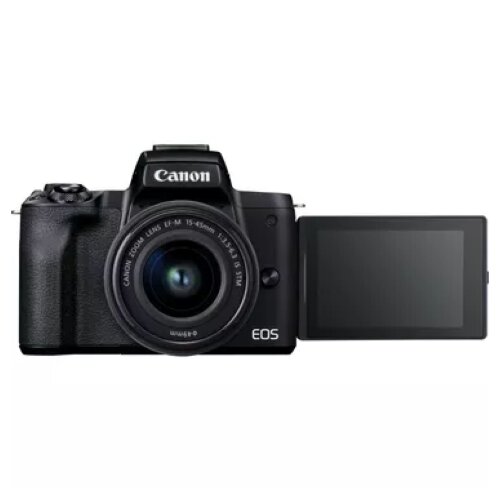 Canon EOS M50 Mark II Interchangeable Lens Live Streaming Kit