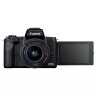 Canon EOS M50 Mark II Interchangeable Lens Live Streaming Kit