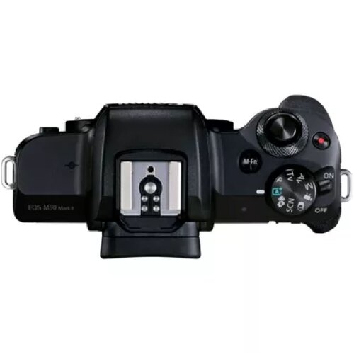 Canon EOS M50 Mark II Interchangeable Lens Live Streaming Kit