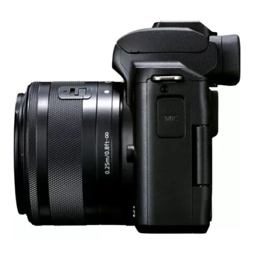 Canon EOS M50 Mark II Interchangeable Lens Live Streaming Kit
