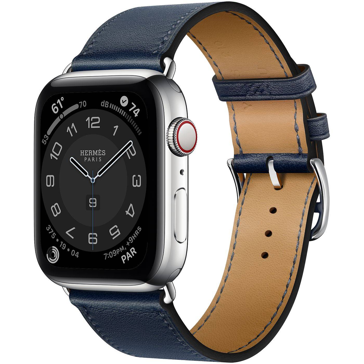 Hermes apple outlet watch 44mm