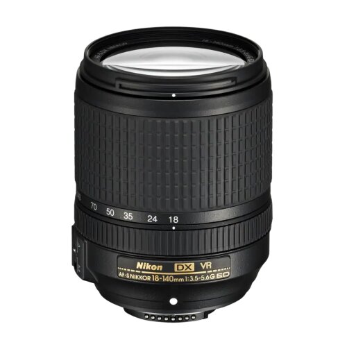 Объектив Nikon AF-S DX Nikkor 18-140mm f/3.5-5.6G ED VR
