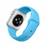Apple Watch Sport 38mm with sport band blue / Голубой MLCG2