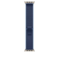 Ремешок для Apple Watch Ultra 49mm Trail Loop Titanium (M/L) - Blue/Bright Blue (Синий/Светло-голубой)