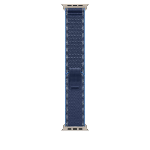 Ремешок для Apple Watch Ultra 49mm Trail Loop Titanium (M/L) - Blue/Bright Blue (Синий/Светло-голубой)