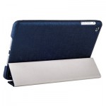Чехол HOCO для iPad mini Retina/ mini – HOCO Star Series Leather Case Purplish Blue