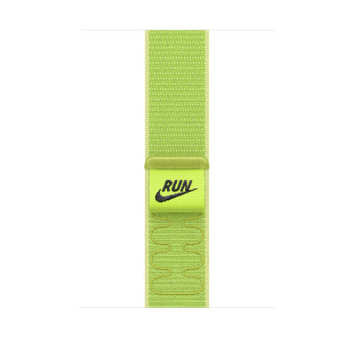 Спортивный браслет для Apple Watch 46mm Nike Sport Loop - Желтый (Volt Splash)