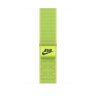 Спортивный браслет для Apple Watch 46mm Nike Sport Loop - Желтый (Volt Splash)
