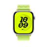 Спортивный браслет для Apple Watch 46mm Nike Sport Loop - Желтый (Volt Splash)