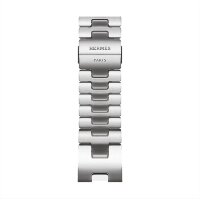 Блочный стальной браслет Grand H 46mm (S)