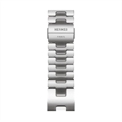 Блочный стальной браслет Grand H 46mm (S)