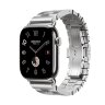 Блочный стальной браслет Grand H 46mm (S)