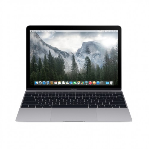 Apple MacBook 12" 512GB Space Gray, MJY42