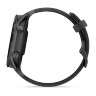 Умные часы Garmin Forerunner 570 47mm, Slate Gray Aluminum, Translucent Black/Black Band