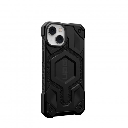 Защитный чехол с поддержкой MagSafe Uag Monarch Pro для iPhone 14 - Черный Кевлар (Kevlar-Black)