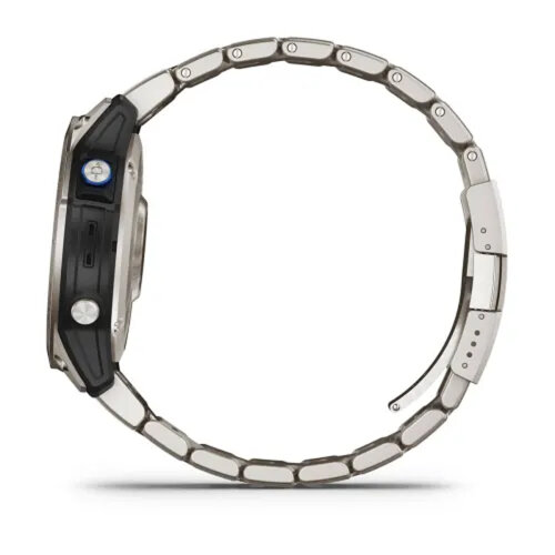 Умные часы Garmin D2 Mach 1 47mm, Aviator Smartwatch, Vented Titanium Bracelet