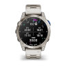 Умные часы Garmin D2 Mach 1 47mm, Aviator Smartwatch, Vented Titanium Bracelet