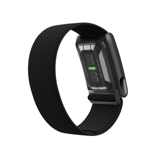 Ремешок для фитнес-браслета WHOOP Your Way 5.0 Smoke, Band SuperKnit Obsidian