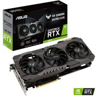 Видеокарта NVIDIA ASUS TUF RTX 3070 OC 8GB
